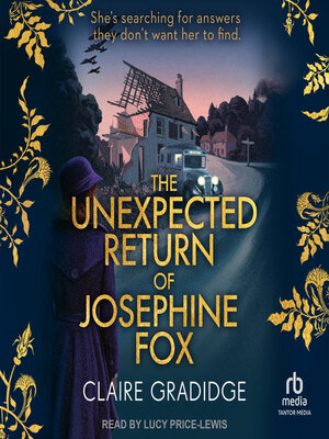 cover image of The Unexpected Return of Josephine Fox